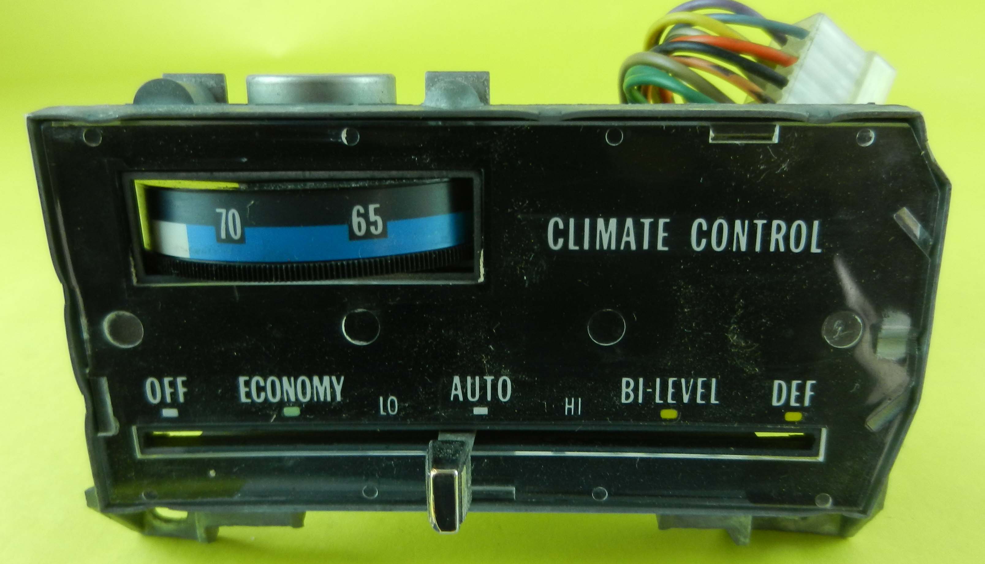 (image for) 1975 cadillac Climate Control unit 6 monts warranty